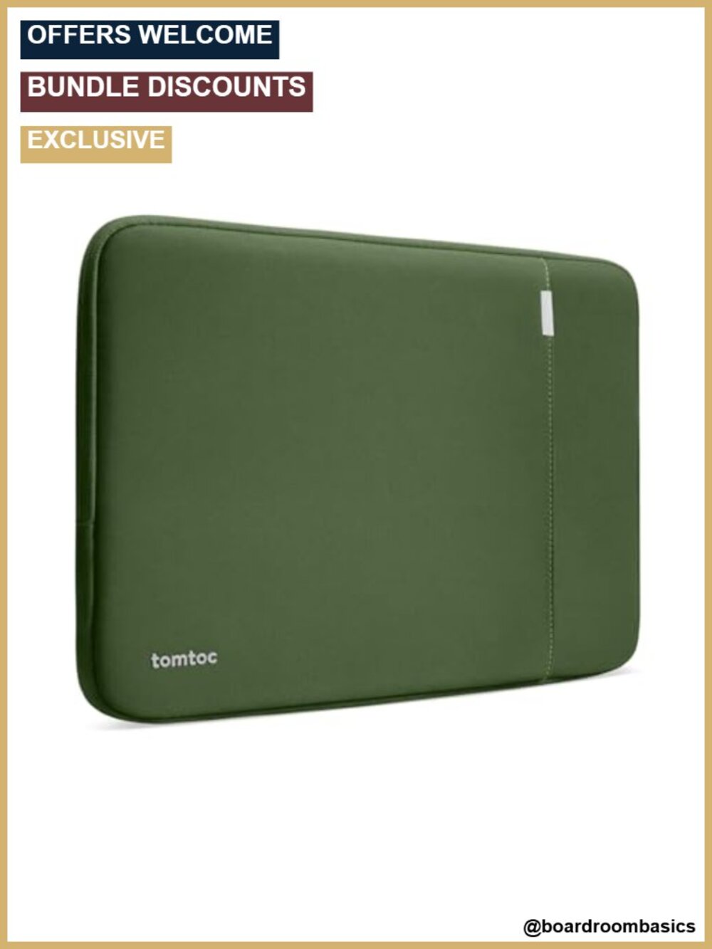 360 Protective Laptop Sleeve for 14-inch MacBook Pro Military-Grade Drop Tested